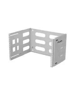 Lanberg 19" 6U Folding Bracket Wall-Mount 19" 497X400/240 Grey