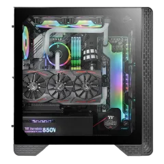 Thermaltake S300 Tempered Glass Mid-Tower Chassis