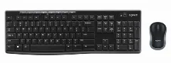Logitech MK270, tipkovnica i miš, bežični, HR
