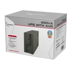 Gembird UPS with AVR, 650 VA