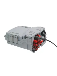 M2K Fibre optic splice closure 4 inlet + 16 outlet ports (adapters not included)