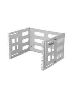 Lanberg 19" 6U Folding Bracket Wall-Mount 19" 497X400/240 Grey