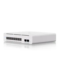 Ubiquiti 8-Port 10G PoE++ L3 Switch with SFP+