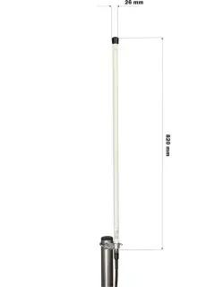 Interline omnidirect antenna Horizon 868 MHz Helium 8 dBi
