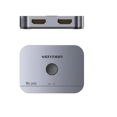 Vention 2-Port Bi-Directional 8K HDMI Switcher