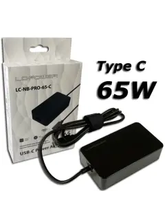 Lc power LC-NB-PRO-65W USB tip C notebook adapt.
