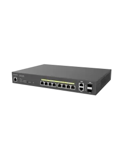 Engenius Networks ECS1112FP Cloud Managed Switch 8-port GbE PoE.af/at (+) 130 W 2xGbE 2xSFP L2+ 13i