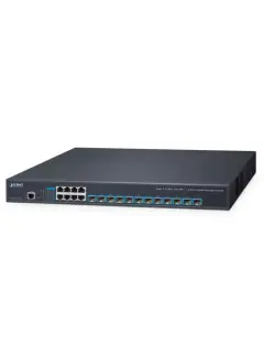 Planet Industrial 16-Port 10 100TX 2-Port Gigabit TP SFP Combo Ethernet Switch