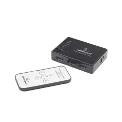Gembird HDMI interface switch, 5 ports Infrared remote control