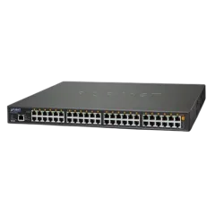 Planet 24-Port Gigabit 60W Ultra PoE Managed Injector Hub (800W)
