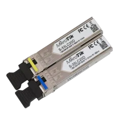 MikroTik 1G SFP (LC,SM)-20km fiber module