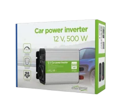 Gembird 12 V Car power inverter, 500 W