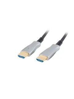 Lanberg 20M HDMI M/M V2.0 Active Optical Cable, Black