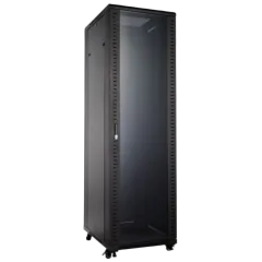 NaviaTec Floor Cabinet 15U 600 x 800mm, JB-68B, Black