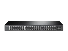 TP-Link JetStream 52-Port Gigabit L2 Managed Switch with 48-Port PoE