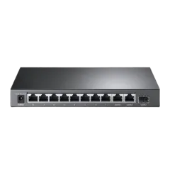 TP-Link 8-Port 10 100Mbps 3-Port Gigabit Desktop Switch with 8-Port PoE