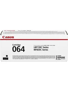 Canon toner CRG-064BK, crni
