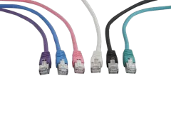 Gembird Cat6 FTP Patch cord, purple, 3 m