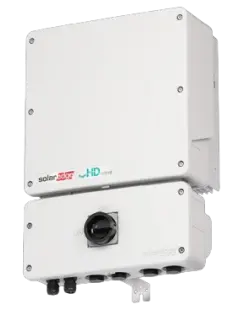 SolarEdge 1f inv. SE5000H, HomeHub, 5 kW