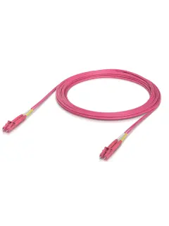 Ubiquiti optical patch cord LCupc/LCupc, Duplex, Multi-mode 50/125, 5m