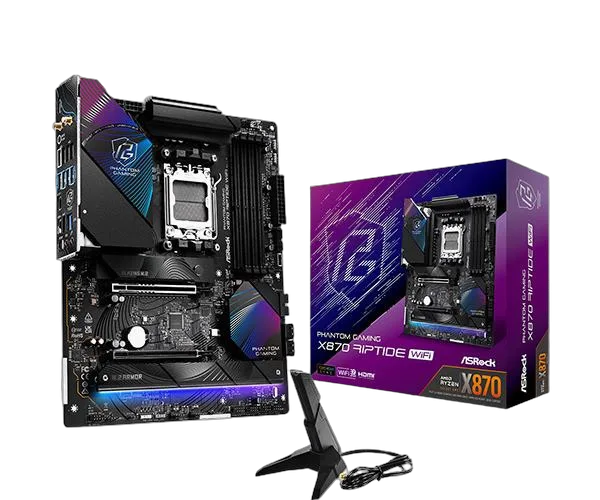 Asrock AMD AM5 X870 RIPTIDE WIFI