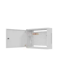Lanberg wall-mounted utility and telecommunications cabinet 10" & 19" Installation Enclosure With