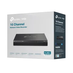 TP-Link VIGI NVR2016H - 16 Channel Network Video Recorder