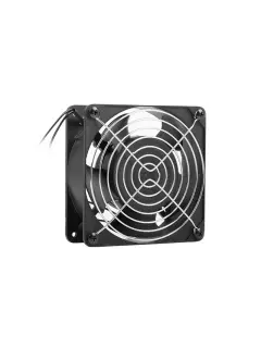 Lanberg Fan For 10" & 19" Rack Wall-Mount Cabinet 230 V 120X120X38MM Black