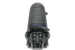 NFO Splice Closure 7 round entries, 1 oval, 4 trays, Height 500 mm