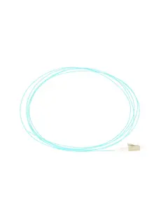 Extralink LC/UPC, pigtail, multi mode, OM3, 50/125, 2m, Easy strip