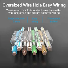 Vention Cat.7 FTP RJ45 Modular Plug 10 Pack