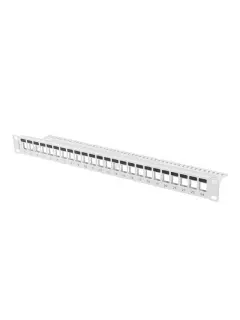 Lanberg patch panel prazan 24 porta 1U za keystone module