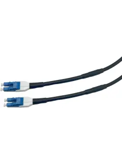 Conexpro fiber optic outdoor patch cord, LCupc/LCupc, Duplex, Singlemode, 10m