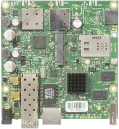 MikroTik 5Ghz AC RouterBoard SFP slot MiniPCI slot
