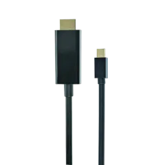 Gembird Mini DisplayPort to HDMI 4K cable, 1.8 m
