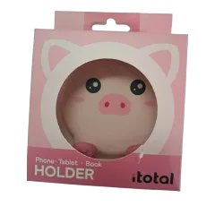 Outlet artikl - B grade Držač višenamjenski iTotal Cute animals svinjica XL2800