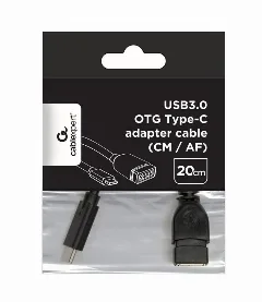 Gembird USB 3.0 OTG Type-C adapter cable (CM AF)