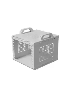 Lanberg Open Rack 10" 4U 280X300 Grey