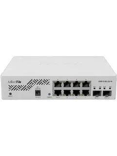 Mikrotik Cloud Smart Switch 610-8G-2S IN, 8 x GbE, 2 x SFP