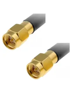 Maxlink Pigtail RF240 0,5m - SMA male / SMA male