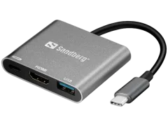 Sandberg USB-C Mini Dock HDMI USB