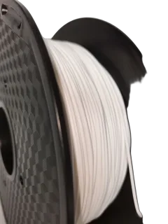 TPE85A filament, 1.75mm, 0.5 kg, white