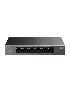 TP-Link 6-Port 10/100Mbps Desktop Switch with 4-Port PoE (41 W)