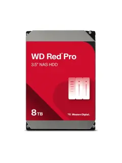 WD Red Pro WD8006FFBX 8TB, 3,5", 256MB, 7200 rpm