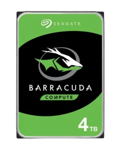 Seagate 4 TB 2,5" HDD, Barracuda, 5400 RPM, 128MB, 15mm