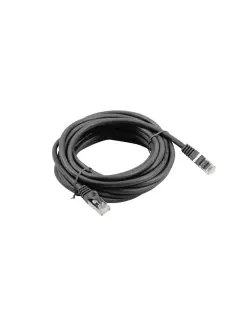 Lanberg CAT.6 FTP 30M Black Patchcord Fluke Passed