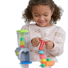 Masa za modeliranje Hasbro Play-doh početni set smoothie blender F91425L0