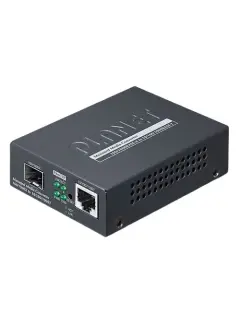 Planet 10 100 1000BASE-T to 100 1000BASE-X SFP Managed Media Converter