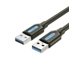 Vention USB 3.0 A Male to A Male Cable 1m, Black