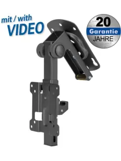 Transmedia sklopivi nosač za ravne ekrane 13" - 27